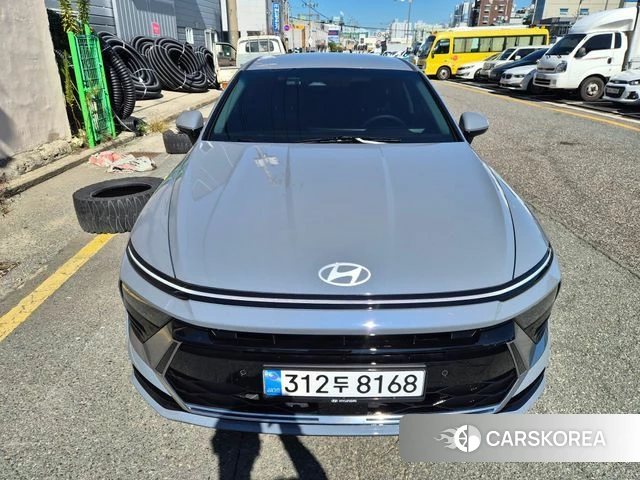 Hyundai Sonata D Edge (DN8) 2025 Серебристо-серый из Кореи