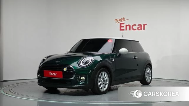 Mini Cooper 2018 Темно-зеленый из Кореи
