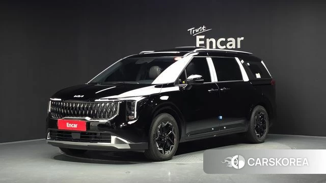 Kia The New Carnival 4th Generation 2025 Черный из Кореи