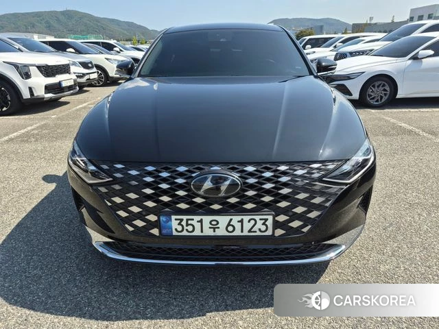Hyundai The New Grandeur IG 2021 Черный из Кореи