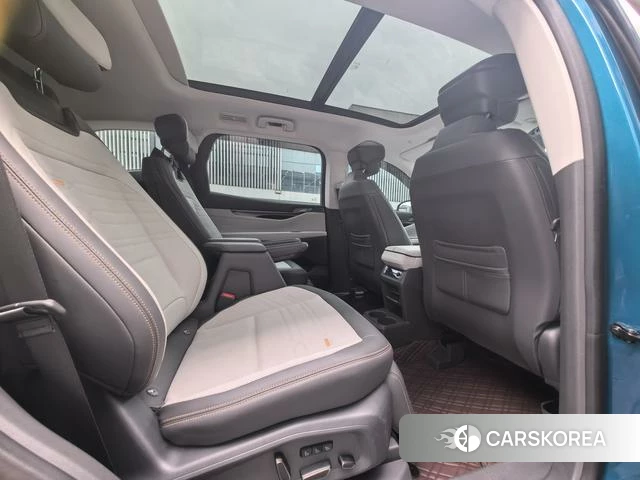 Ford Edge 2023 Синий из Китая