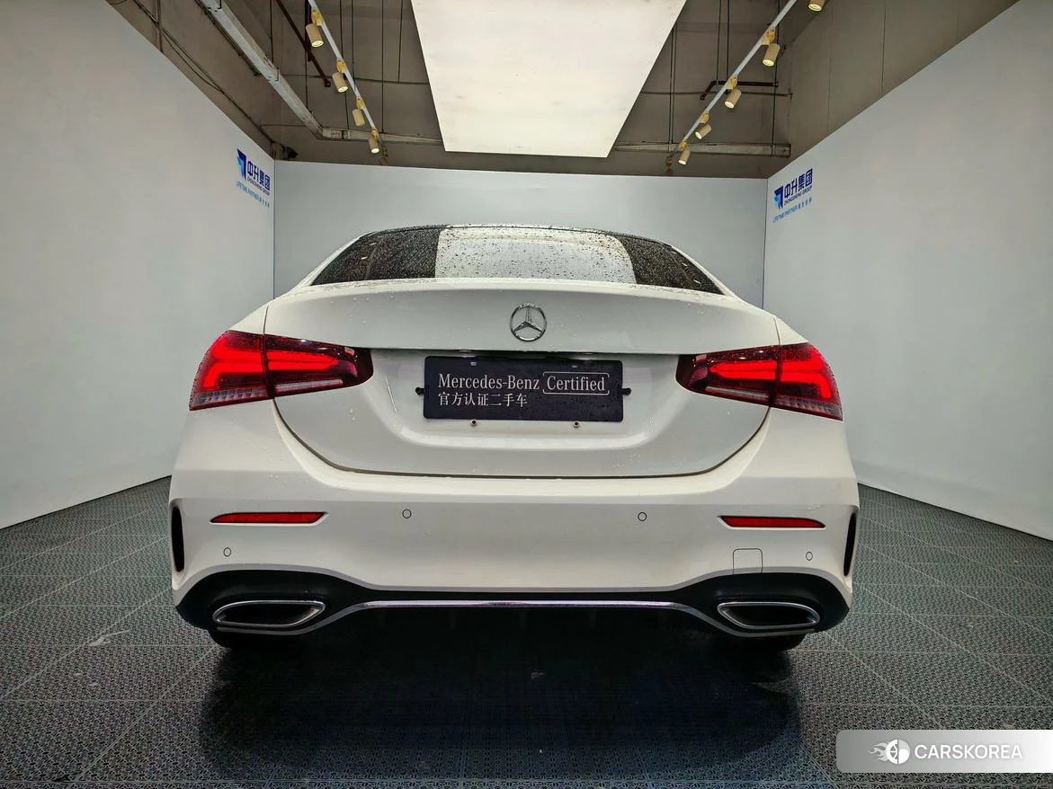 Mercedes-Benz A-Class 2021 Белый из Китая