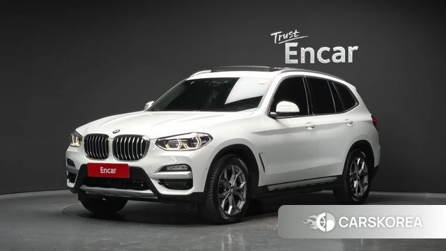 BMW X3 (G01) 2018 Белый из Кореи
