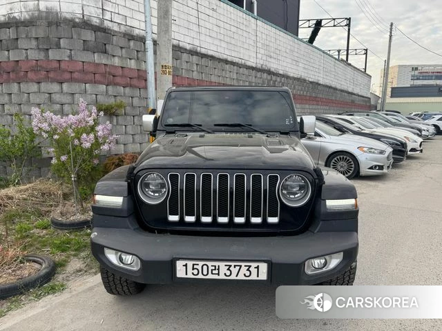 Jeep Wrangler (JL) 2020 Черный из Кореи