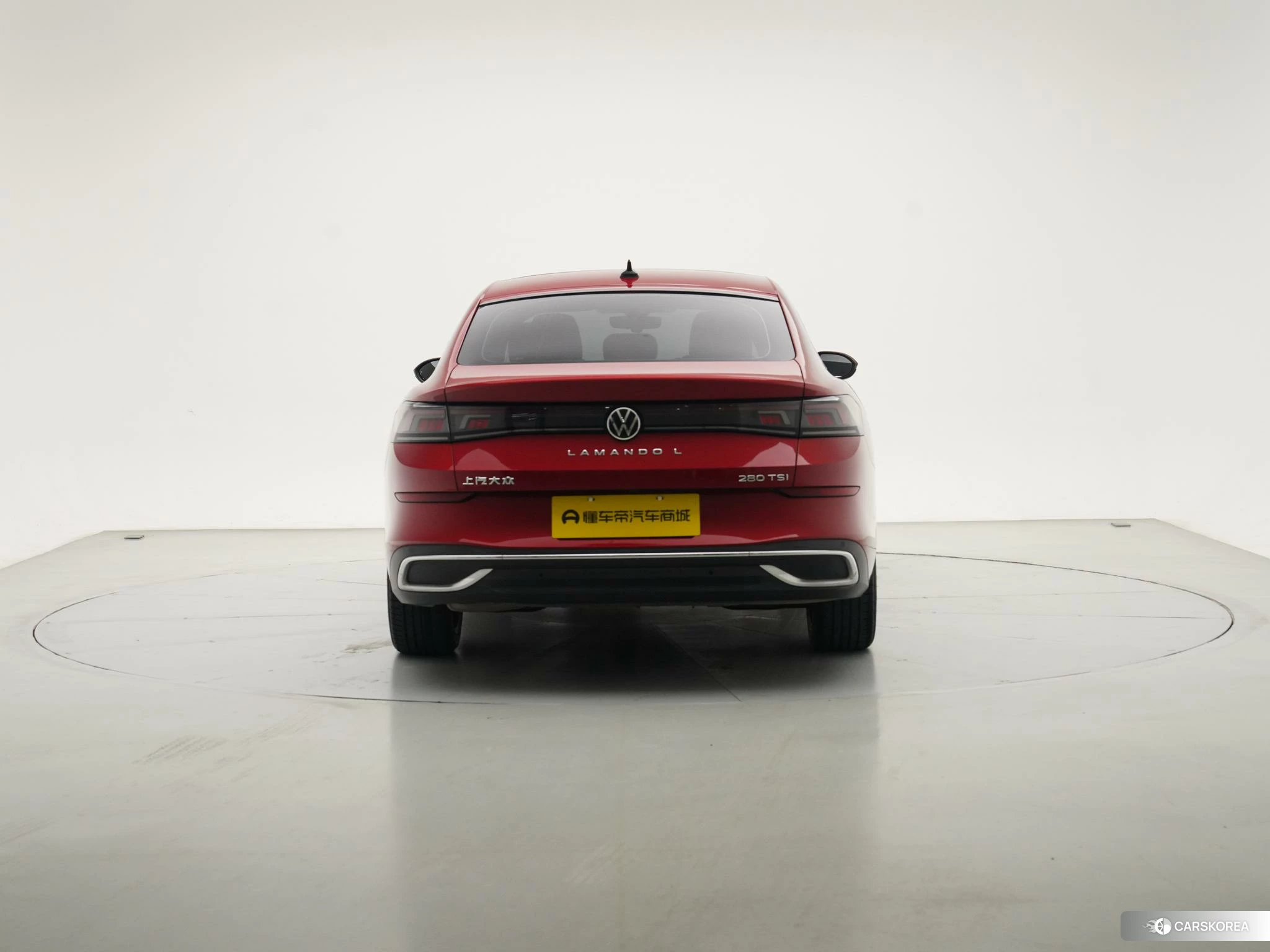 Volkswagen Lamando 2022 Красный из Китая