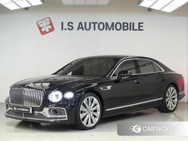 Bentley Flying Spur 3rd Generation 2022 Черный из Кореи