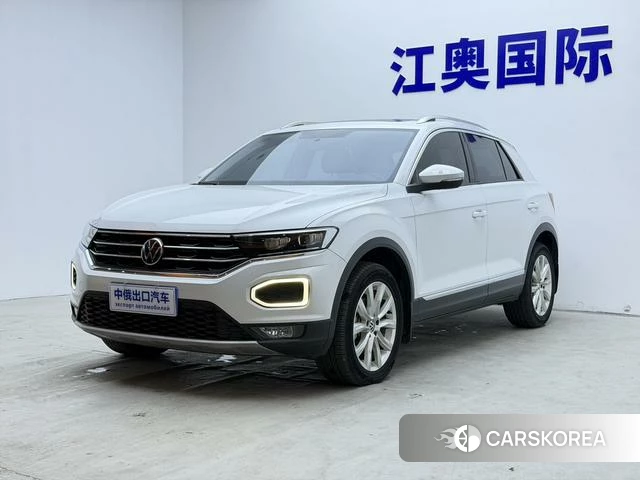 Volkswagen T-Roc 2021 Белый из Китая