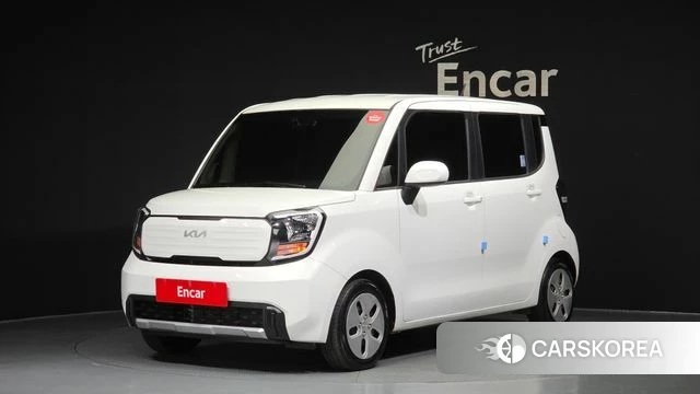 Kia The New Kia Ray 2023 Белый из Кореи