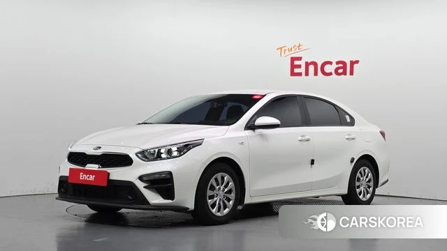 Kia Come New K3 2021 Белый из Кореи