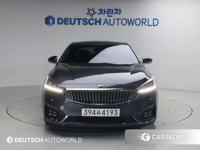 Kia Come New K7 2018 Серый из Кореи