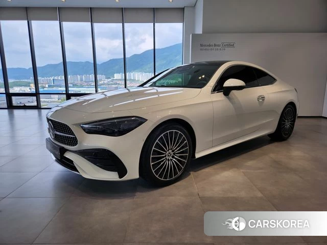 Mercedes-Benz CLE-Class C236 2026 Белый из Кореи