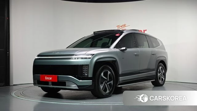 Hyundai Ionic 9 2026 Цвет галактики из Кореи