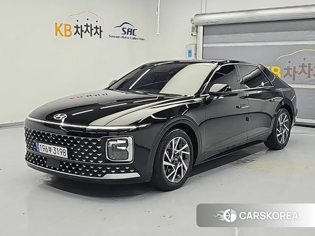 Hyundai Grandeur (GN7) 2024 Черный из Кореи