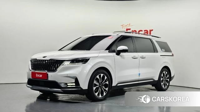 Kia Carnival 4th generation 2021 Белый из Кореи