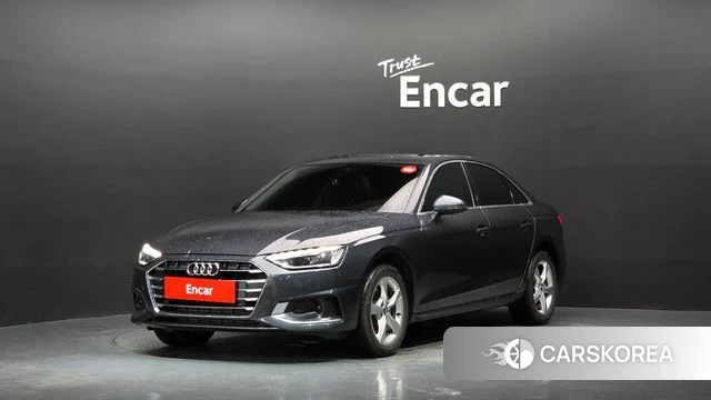Audi A4 (B9) 2021 Серый из Кореи