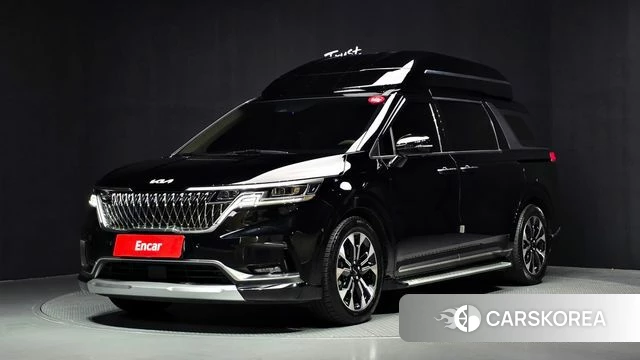 Kia Carnival 4th generation 2022 Черный из Кореи