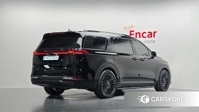 Kia Carnival 4th generation 2023 Черный из Кореи