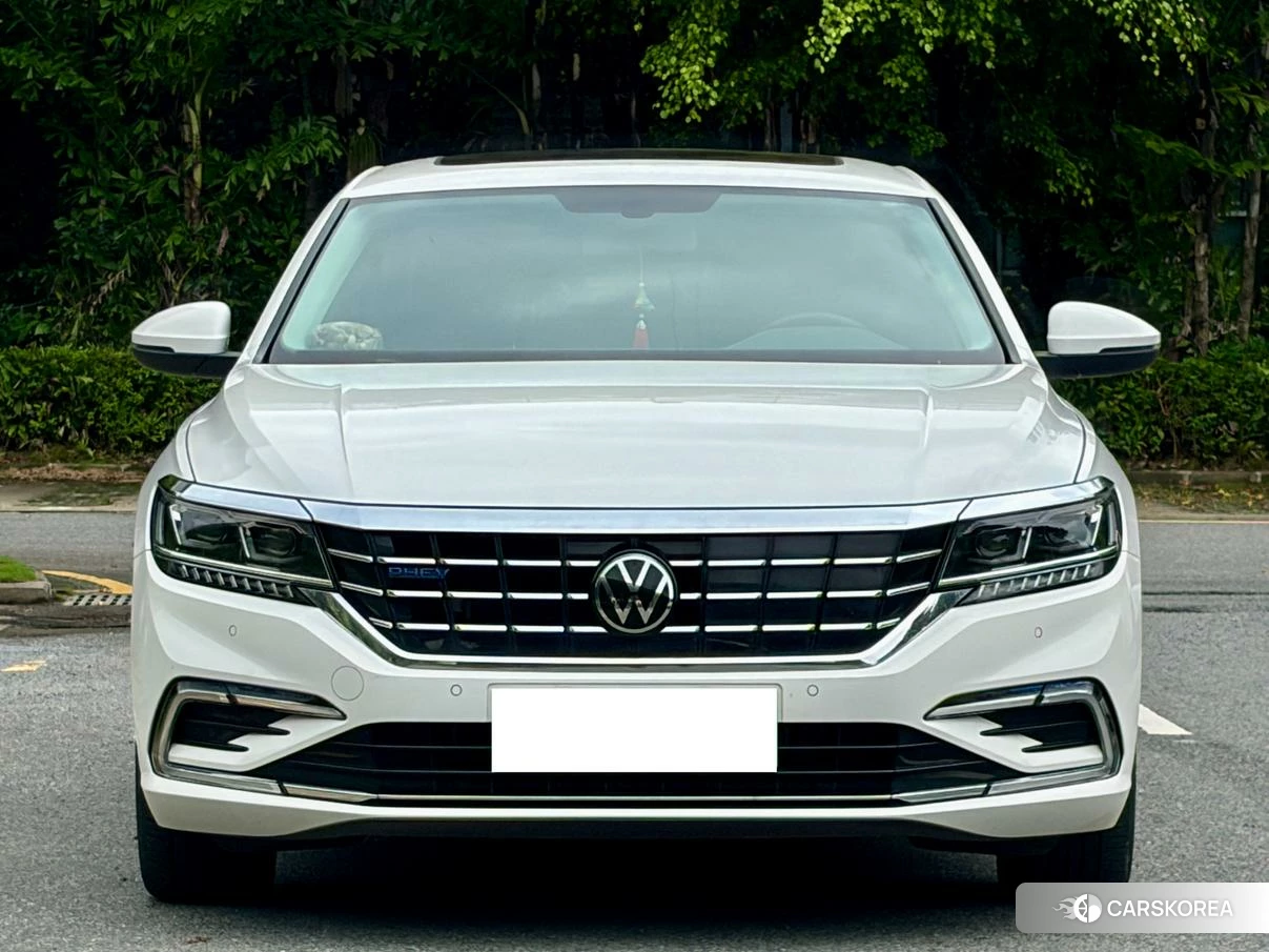 Volkswagen Passat 2019 Белый из Китая