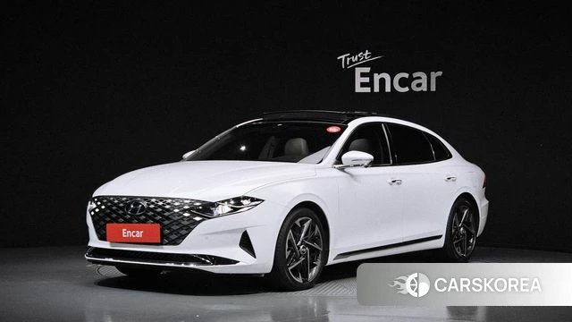 Hyundai The New Grandeur IG 2022 Белый из Кореи