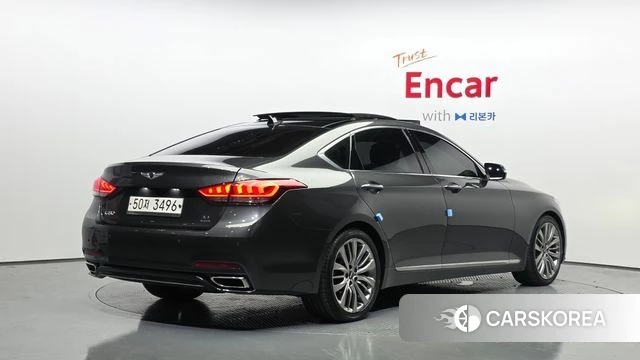 Genesis G80 2018 Серый из Кореи