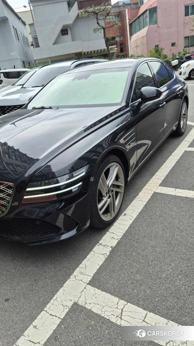 Genesis G80 (RG3) 2024 Черный из Кореи