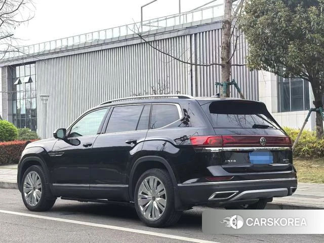 Volkswagen Teramont 2023 Черный из Китая