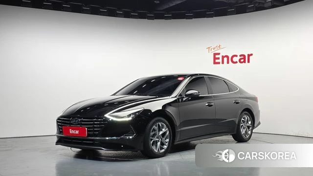 Hyundai Sonata (DN8) 2019 Черный из Кореи