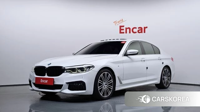BMW 5 Series (G30) 2019 Белый из Кореи
