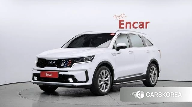 Kia Sorento 4th Generation 2022 Белый из Кореи