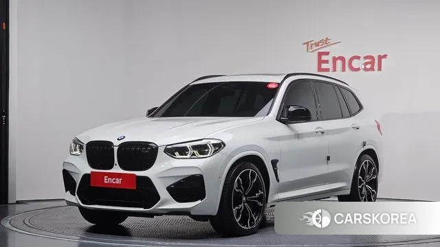 BMW X3M (G01) 2021 Белый из Кореи