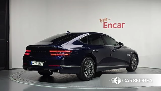 Genesis G80 (RG3) 2020 Синий из Кореи