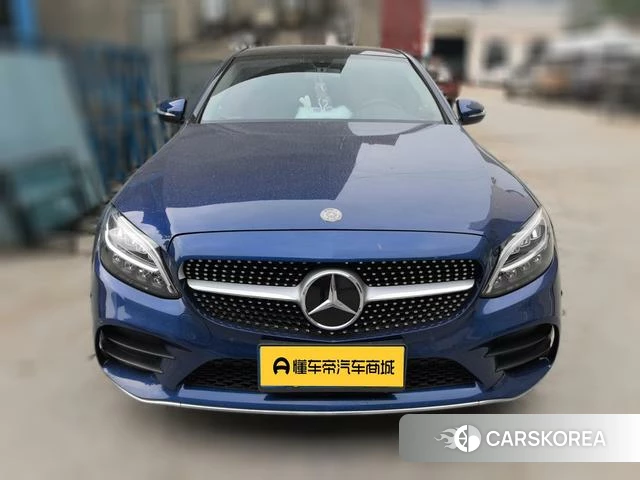 Mercedes-Benz C-class 2020 Синий из Китая