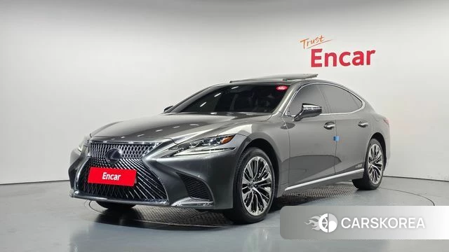 Lexus LS500h 5th generation 2019 Серый из Кореи