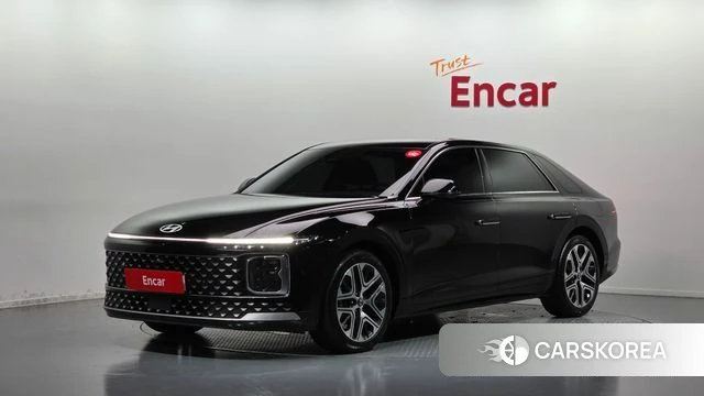 Hyundai Grandeur Hybrid (GN7) 2025 Черный из Кореи