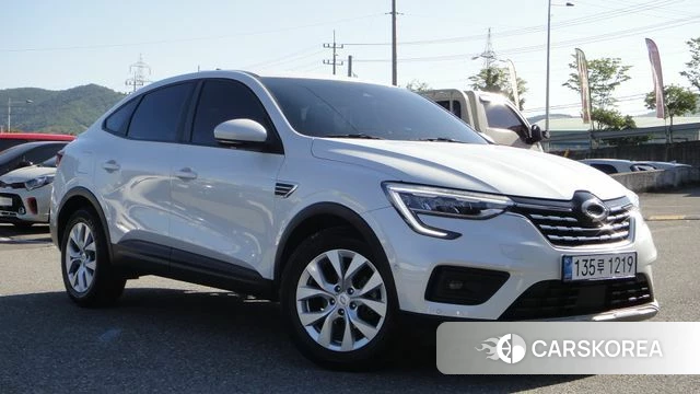 Renault Korea (Samsung) XM3 2020 Белый из Кореи