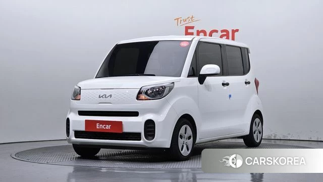 Kia The New Ray 2022 Белый из Кореи