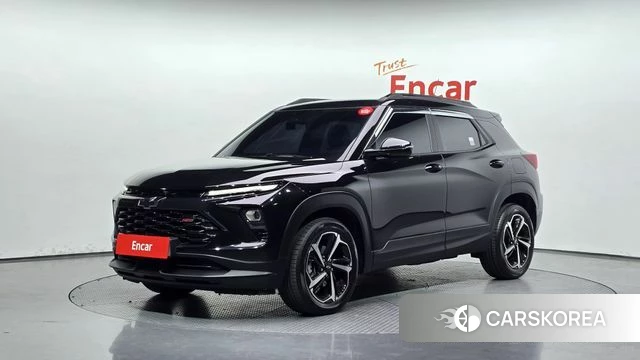 Chevrolet (GM Daewoo) The New Trail Blazer 2024 Черный из Кореи