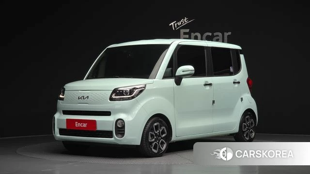 Kia The New Ray 2021 Зеленый из Кореи