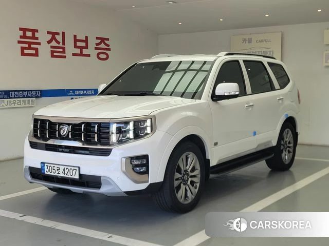 Kia Mohave Master 2021 Белый из Кореи