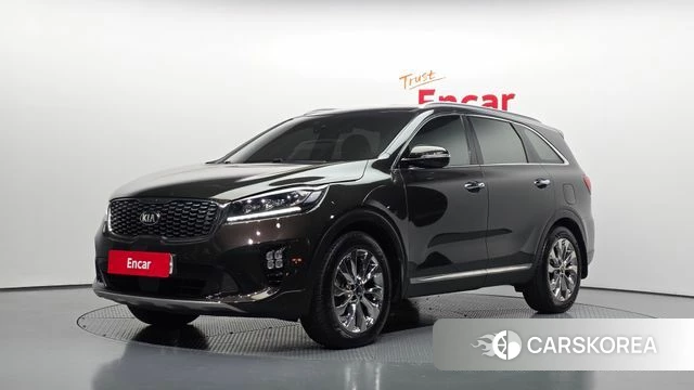 Kia The New Sorento 2019 Коричневый из Кореи