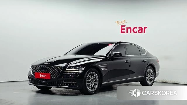 Genesis G80 (RG3) 2020 Черный из Кореи