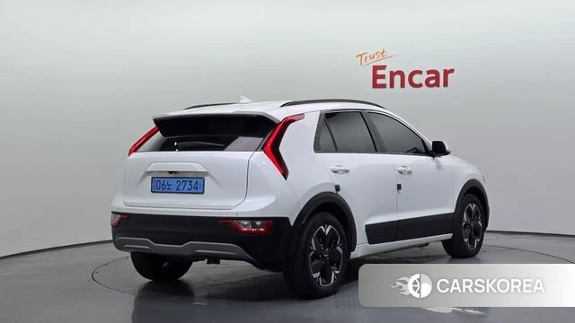 Kia Di All New Niro EV 2022 Белый из Кореи