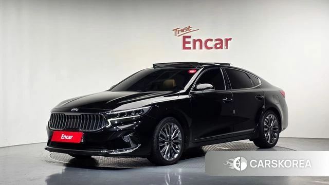 Kia K7 Premier 2019 Черный из Кореи