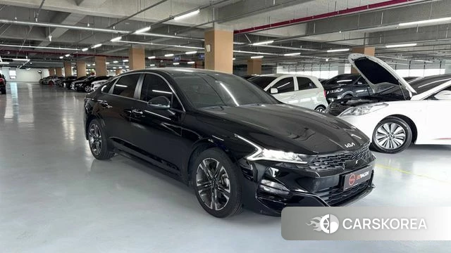 Kia K5 3rd generation 2022 Черный из Кореи