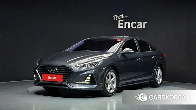 Hyundai Sonata New Rise 2018 Серый из Кореи