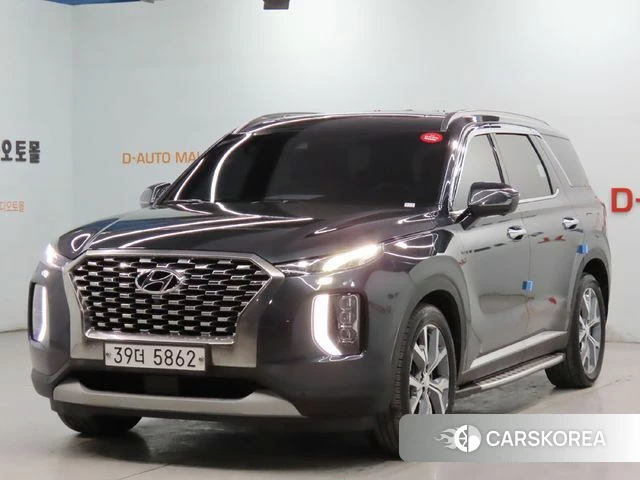 Hyundai Palisade 2019 Серый из Кореи