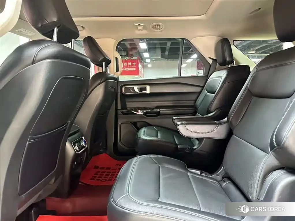 Ford Explorer 2021 Red/purple из Китая