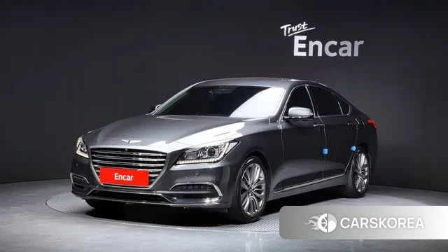 Genesis G80 2018 Серый из Кореи