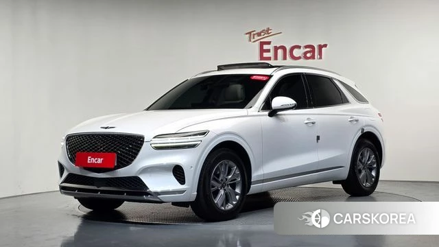 Genesis GV70 2023 Белый из Кореи