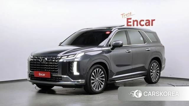 Hyundai The New Palisade 2024 Серый из Кореи